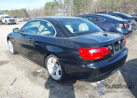 2011 BMW 328I из США, поврежденный, VIN WBADW3C57BE446593